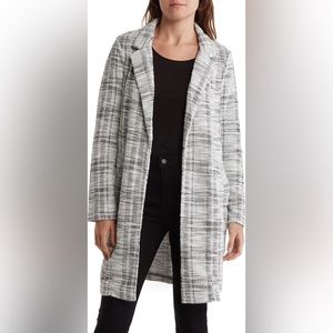 BRAND NEW - Plaid Longline Topper